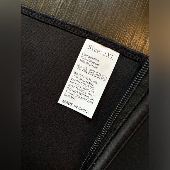 CLEARANCE Plus Size Waste Trainer. Size 1X 2X NWOT - Picture 5 of 5